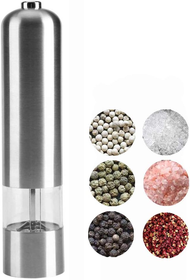 Moulin à Sel en Acier Inoxydable Vendos85 - Mathon