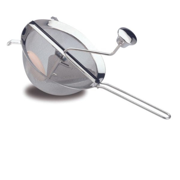 Moulin à coulis 20,5 cm inox Baumalu - Mathon - 2