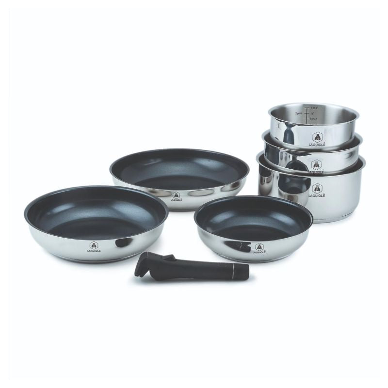 Set 7 pièces amovible 