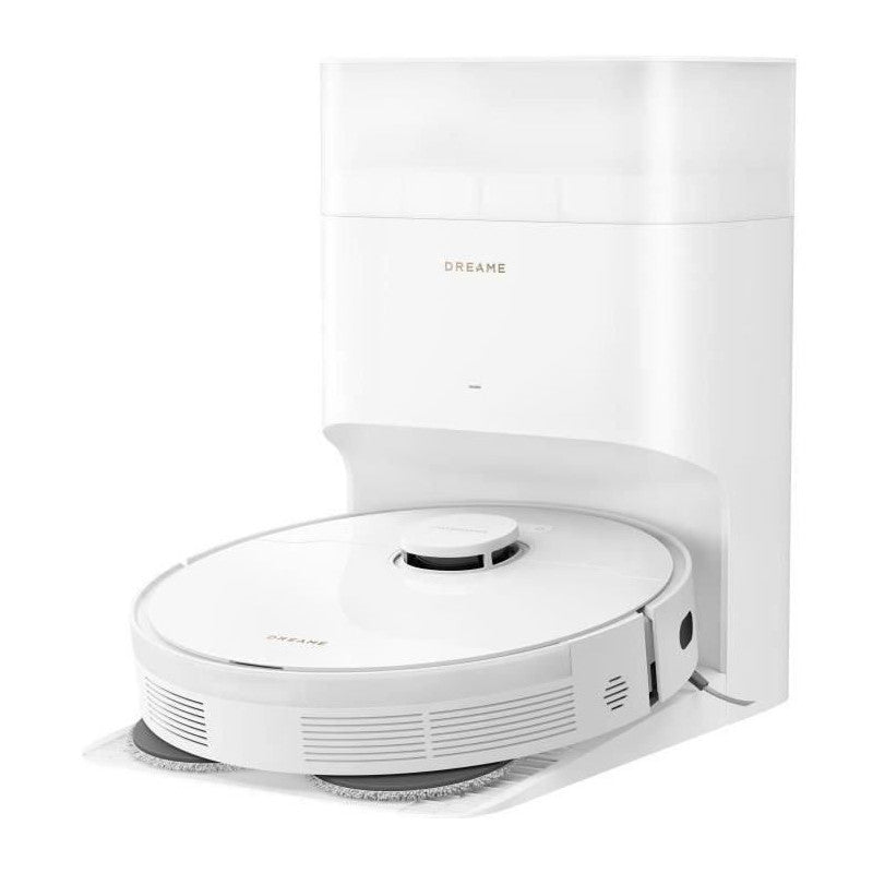 New   L10splus - Robot Aspirateur Laveur Avec Vidage Automatique - 5200 Mah - Aspiration De 7000 Pa - Sacs De 4l Dreame - Mathon - 1