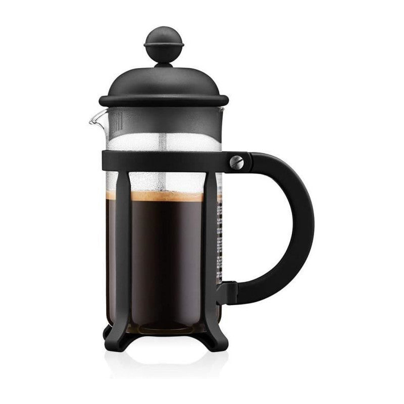 Cafetière à piston 3 tasses Java noir Bodum - Mathon - 4