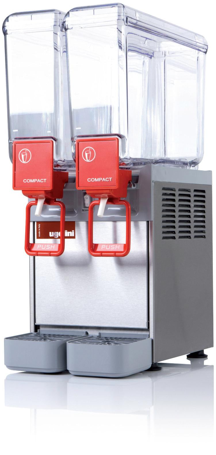 Distributeur de Boissons Froides Gamme COMPACT - Série Basic 2 x 8 Litres - Ugolini - Mathon