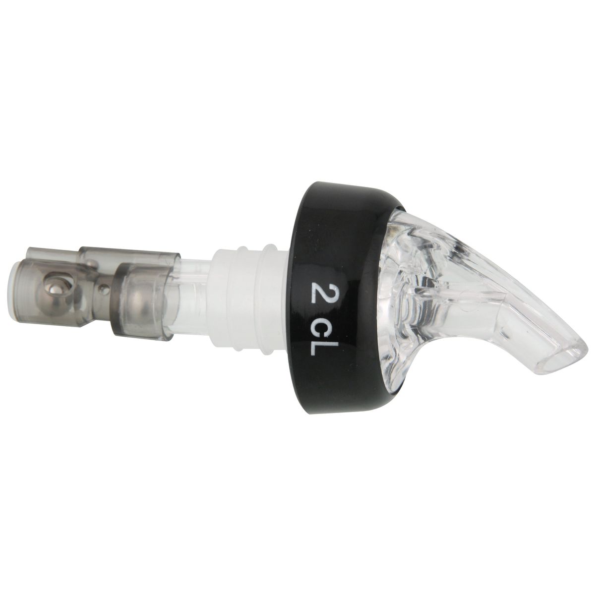 Bec verseur doseur à alcool 2 cl avec bille  Bar Concept Fackelmann - Mathon - 1