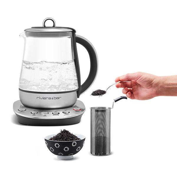 Théière électrique Jaïpur Zen 1,2L 1300W Riviera et bar - Mathon - 2