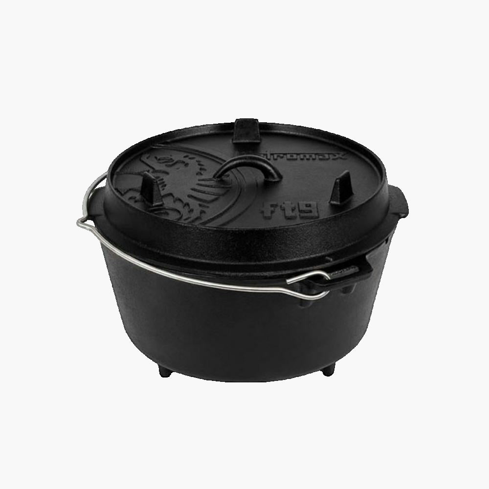 Marmite Petromax 7.5L en fonte avec pieds Petromax - Mathon - 1