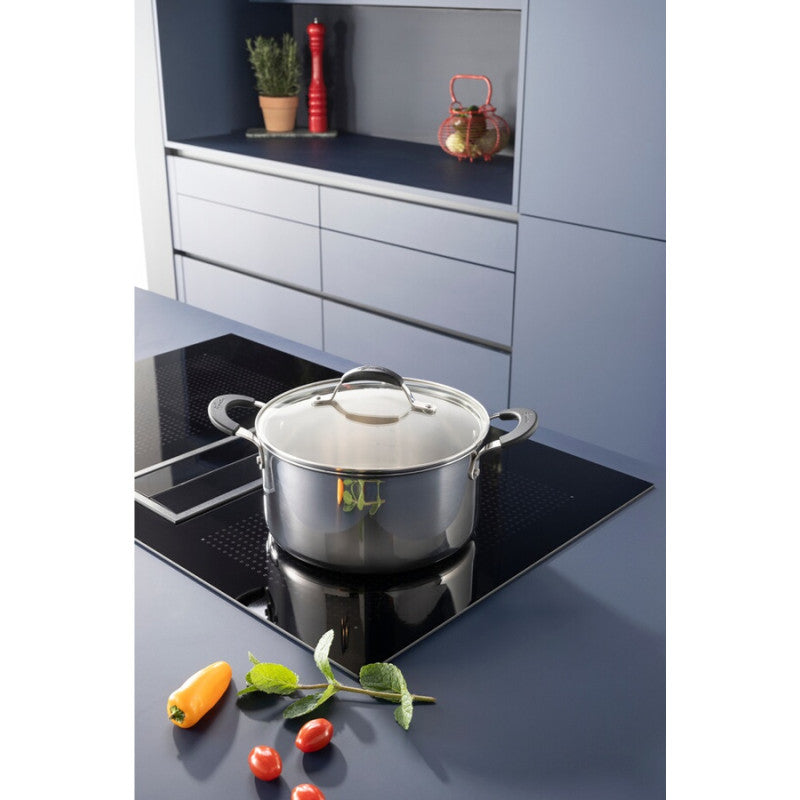 Faitout Lagostina 012909031224 Esperta Triply Inox 24 Cm - Mathon - 4