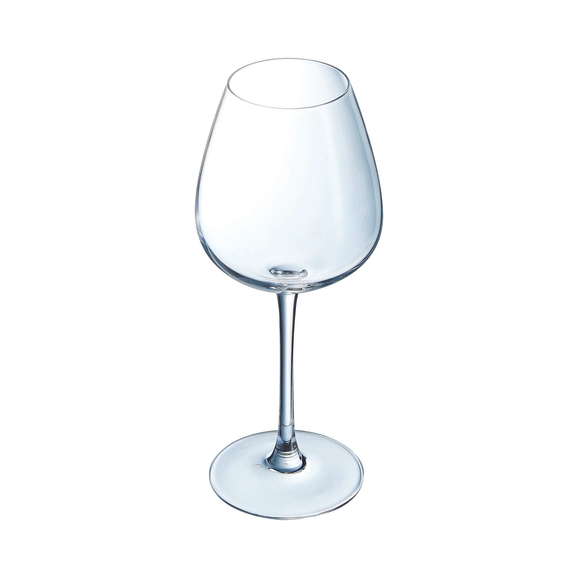 4 verres à pied 47cl Expert du Vin Cristal d