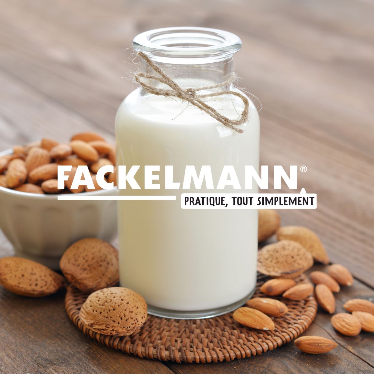 Lot de 3 entonnoirs en plastique 8, 9 et 11 cm Fackelmann - Mathon - 8