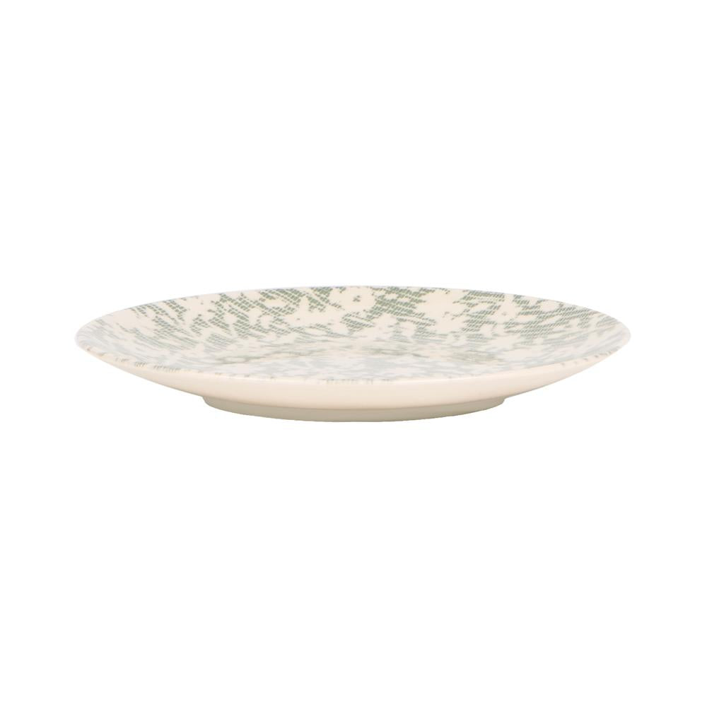 Assiette plate Léa verte 27 cm (lot de 6) Table passion - Mathon - 3