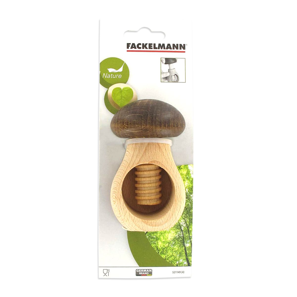 Casse-noix vissable  Wood Edition Fackelmann - Mathon - 5