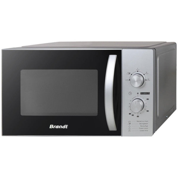 Micro-ondes - Brandt - Sm2802s - Silver - 28 L - 900 W Brandt - Mathon - 3