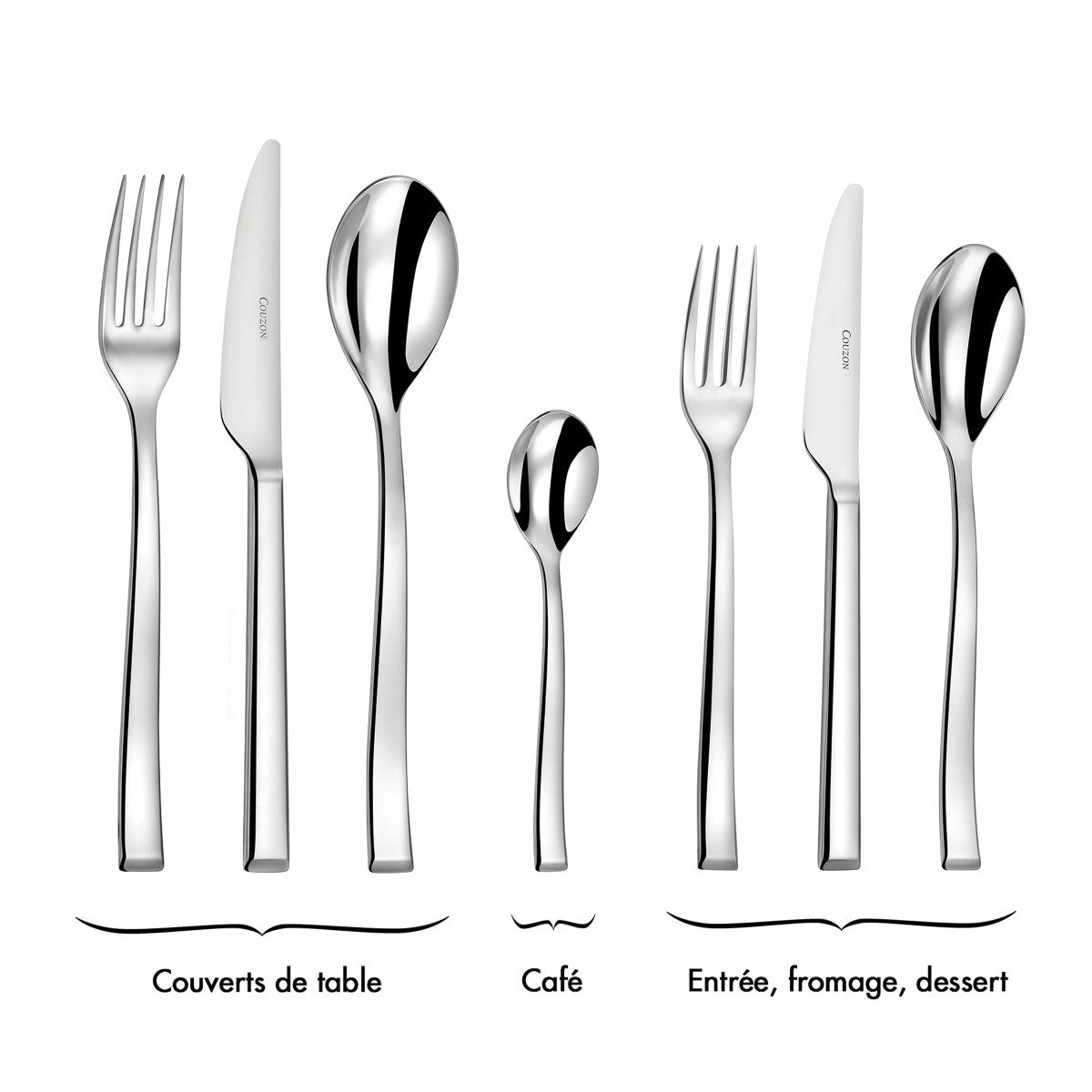 Side - 18 couverts entrée, fromage, dessert pour 6 personnes Couzon - Mathon - 4