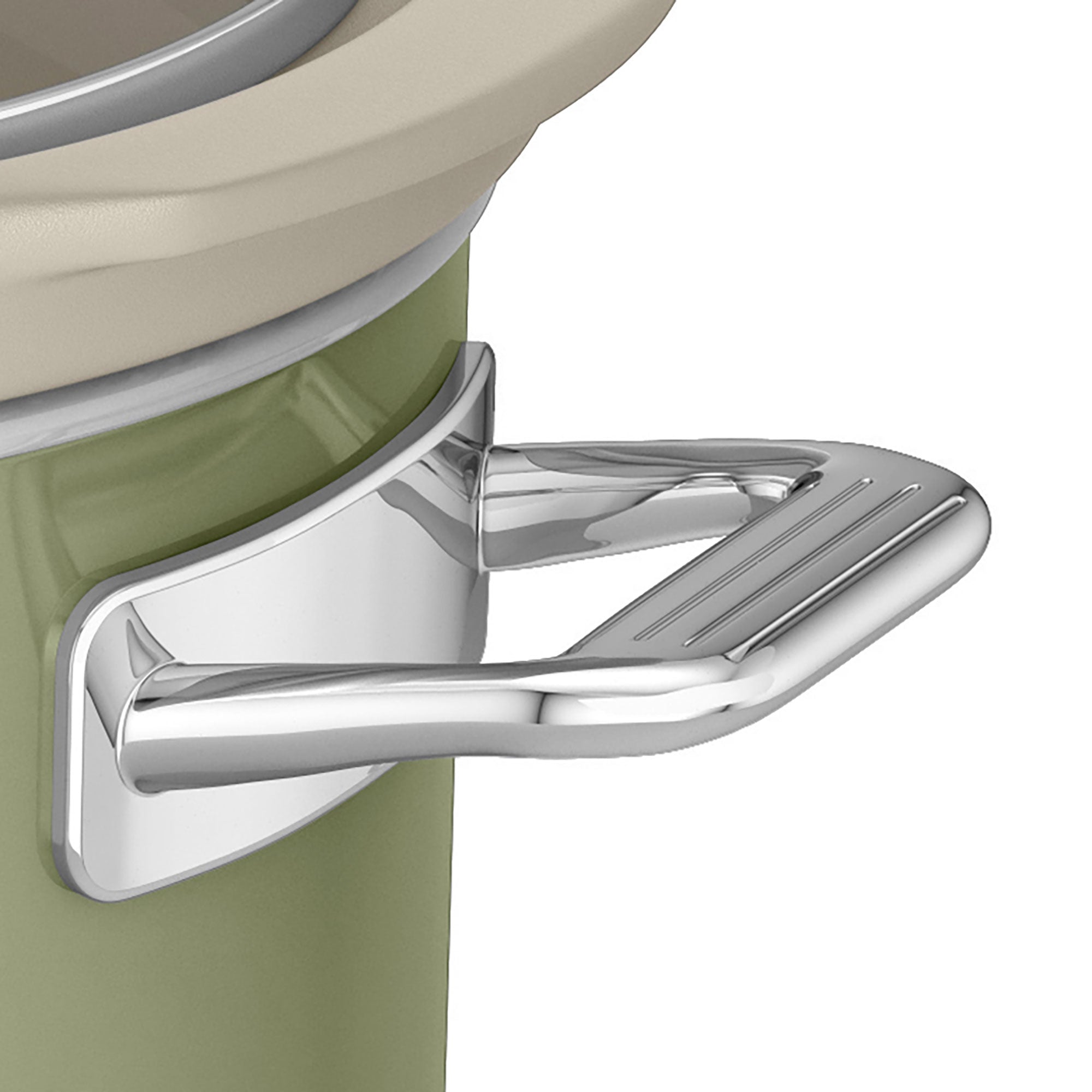 Retro Mijoteuse 6,5L Poêle Amovible en Céramique Antiadhésive, Vintage 320 Vert SF17031GNEU - Mathon - 6