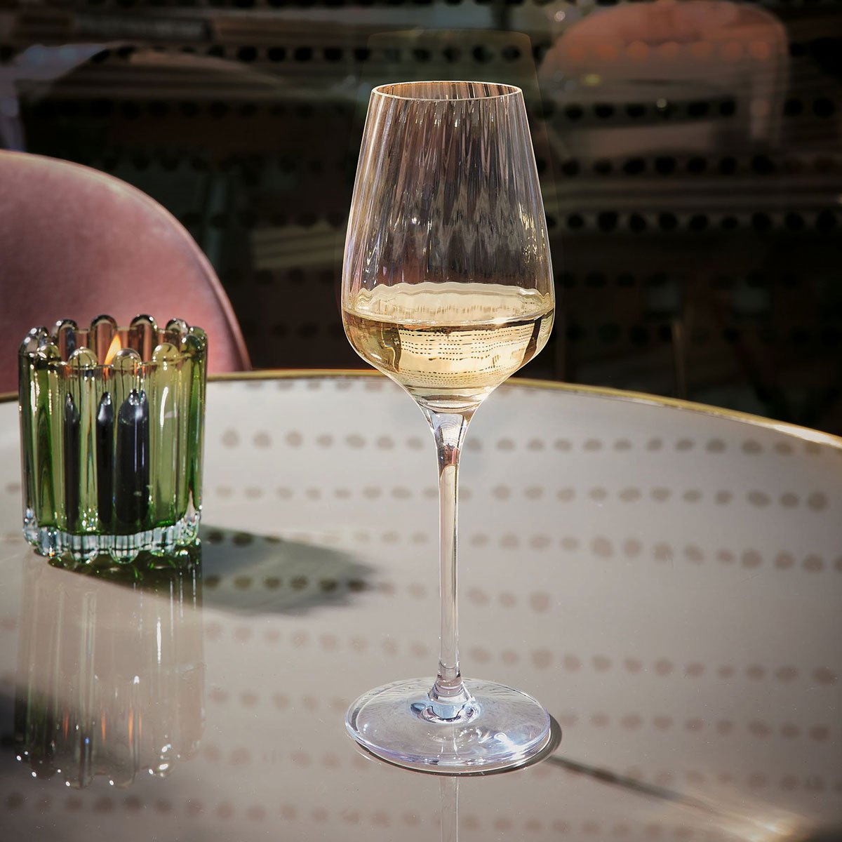 6 verres à pied 35 cl Symétrie - Chef&Sommelier Chef & Sommelier - Mathon - 3