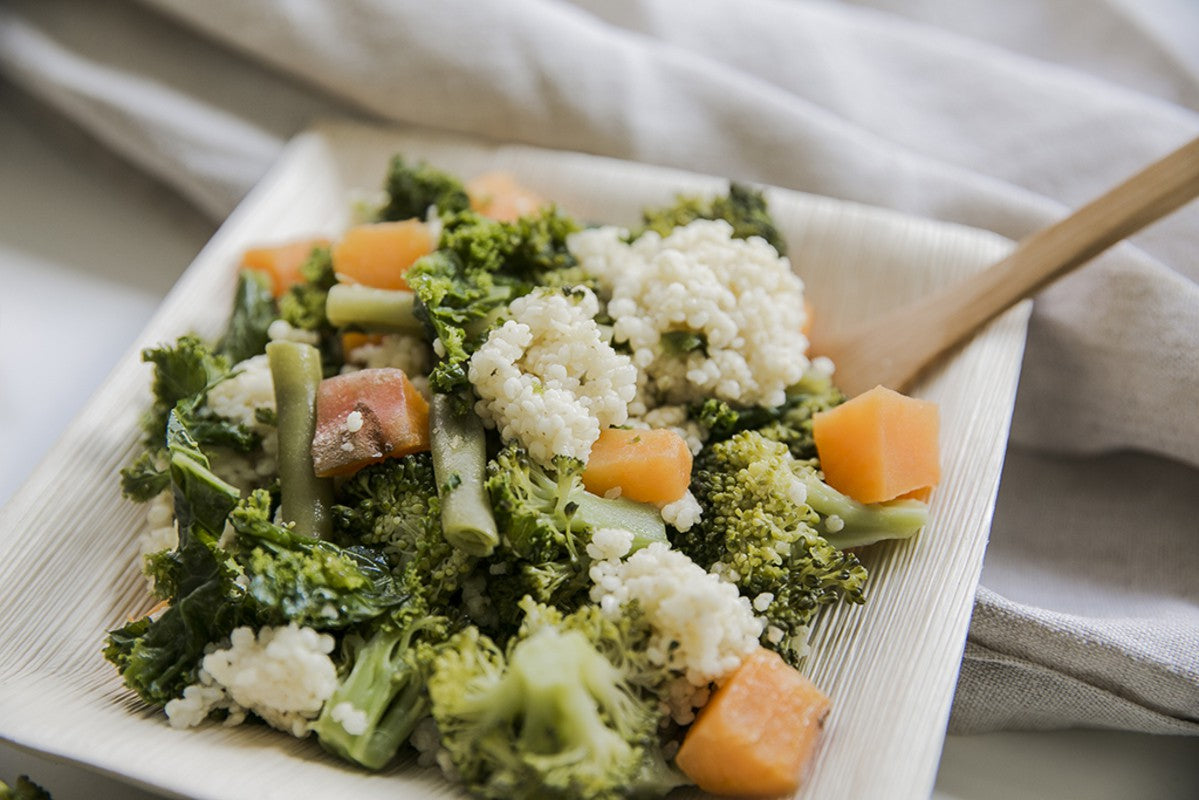 25Pcs - Assiette carrée en palmier  170x170x20mm FirstPack - Mathon - 5