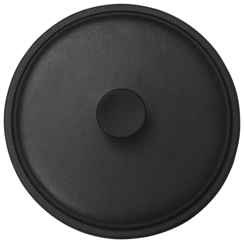 Pot ø26,5 Cm Fonte VIDAXL - Mathon - 4