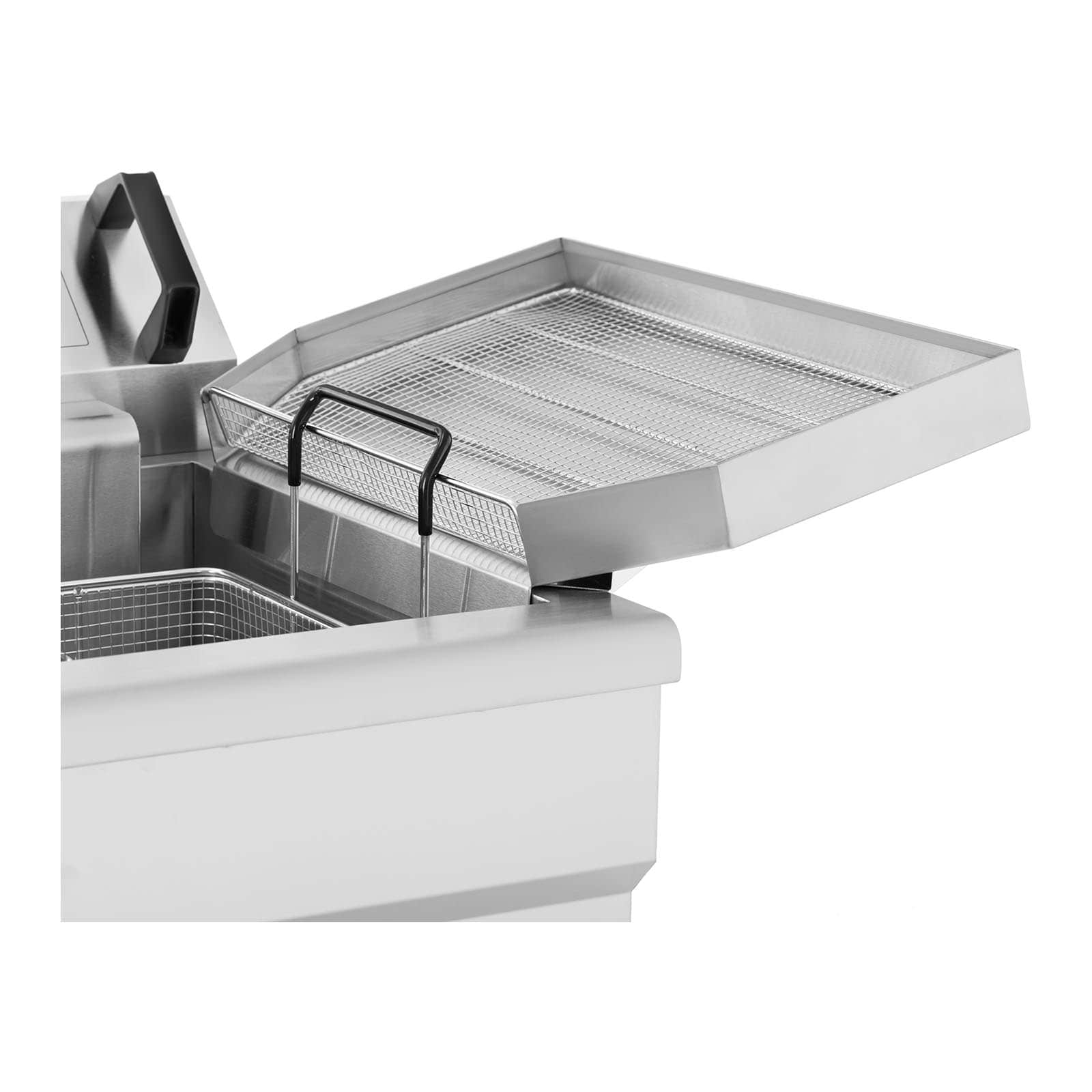 Friteuse à beignets 23 litres 230 volts professionnel acier inoxydable 14_0003991 - Mathon - 2