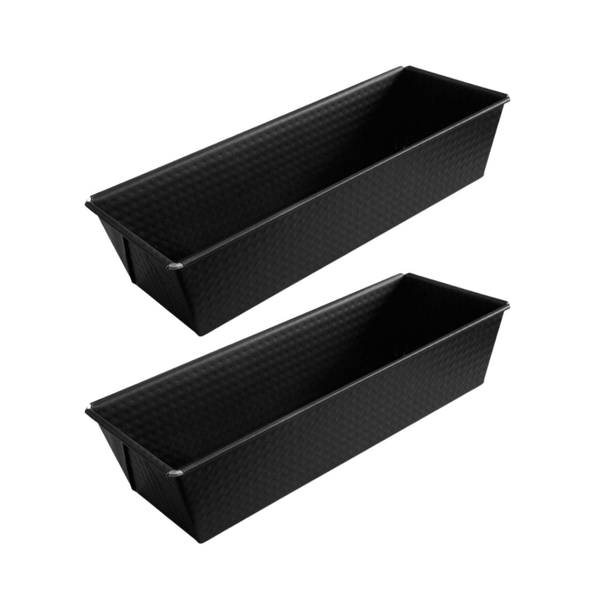 Lot de 2 moules à cake 25,5 cm Zenker Black Metallic Zenker - Mathon - 1