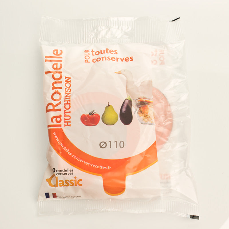 Sac de 10 rondelles 110x82x2,5 flv hutchinson - Mathon - 2