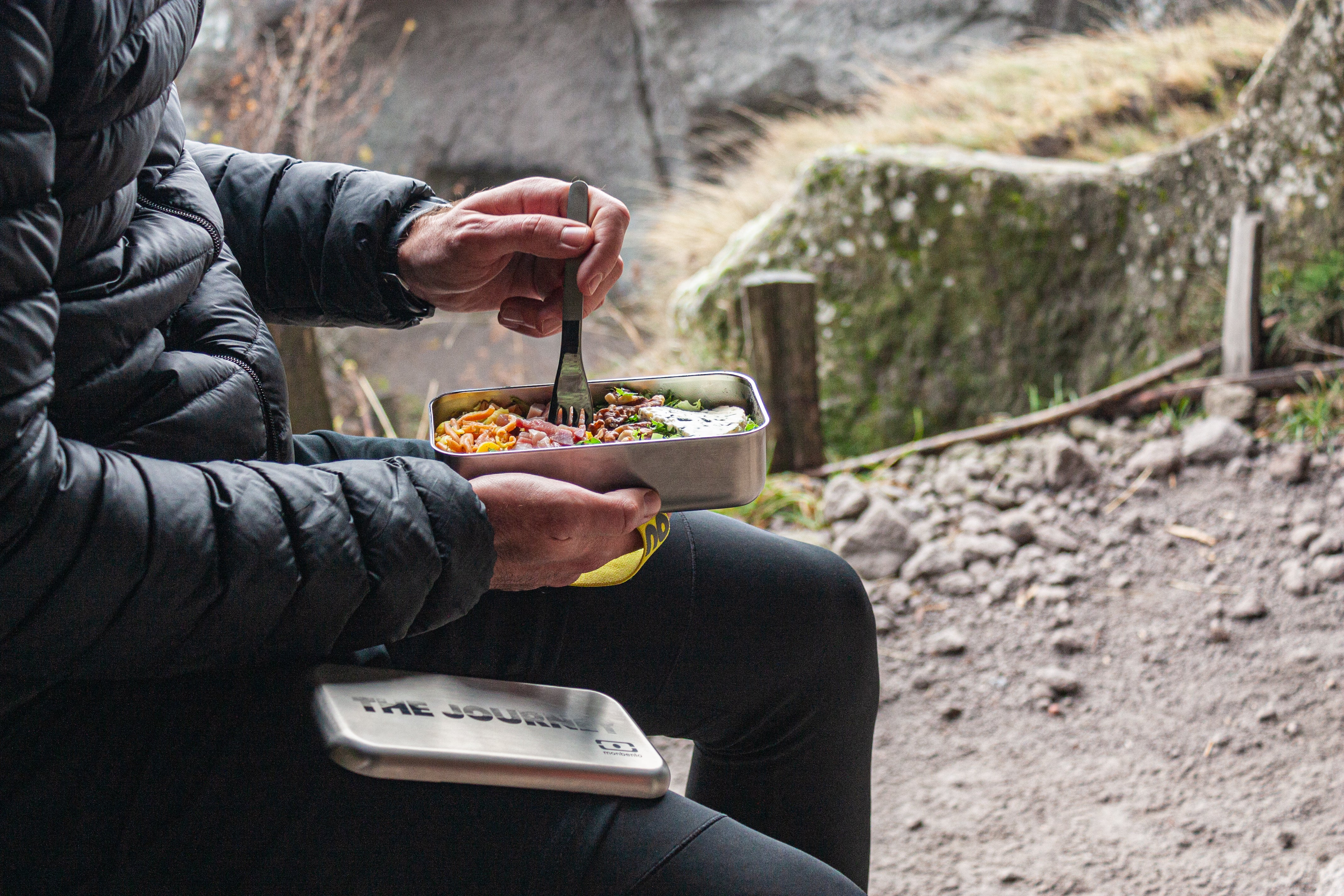 Lunch box en métal micro-ondable Sense The Journey 700ml Monbento - Mathon - 6