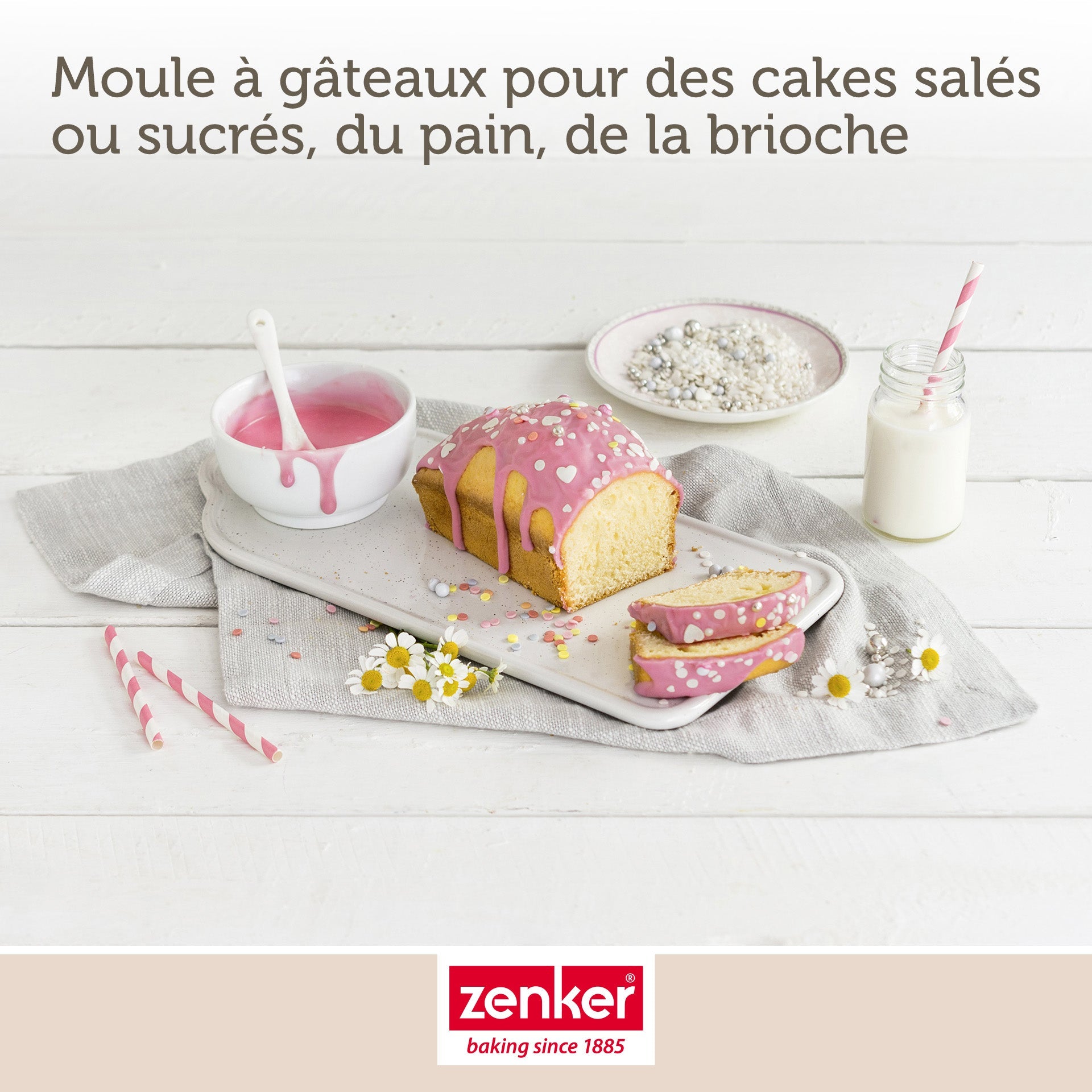 Moule à cake 20 cm Zenker Special Mini Zenker - Mathon - 5