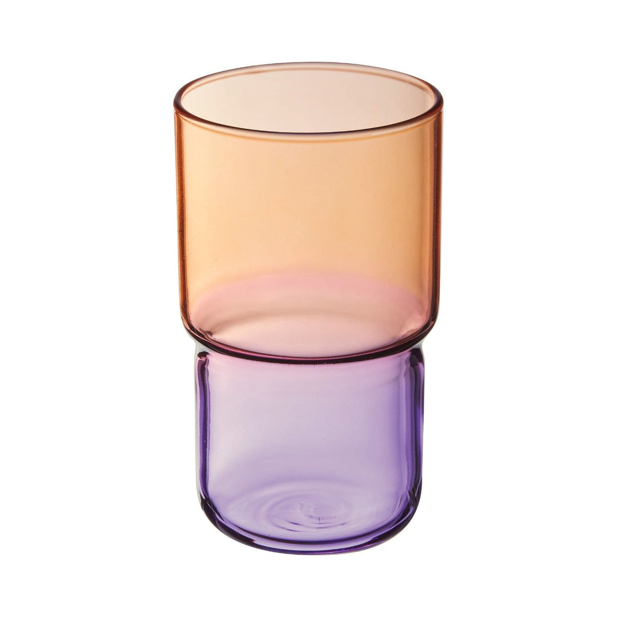 4 verres à eau violet/orange 32 cl Candy Mix Luminarc - Mathon - 2