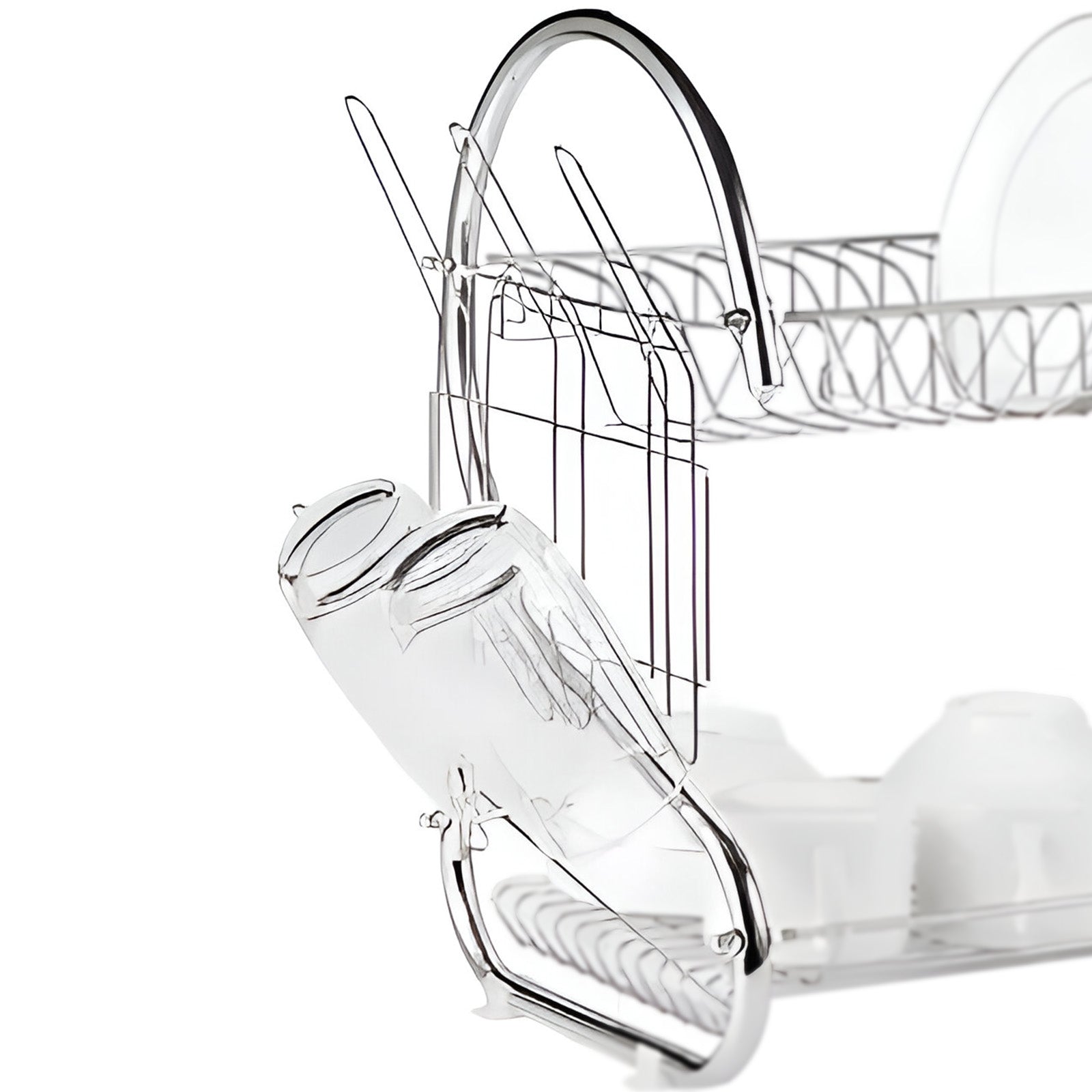 Egouttoir Vaisselle 2 niveaux Cheffinger - Mathon - 4