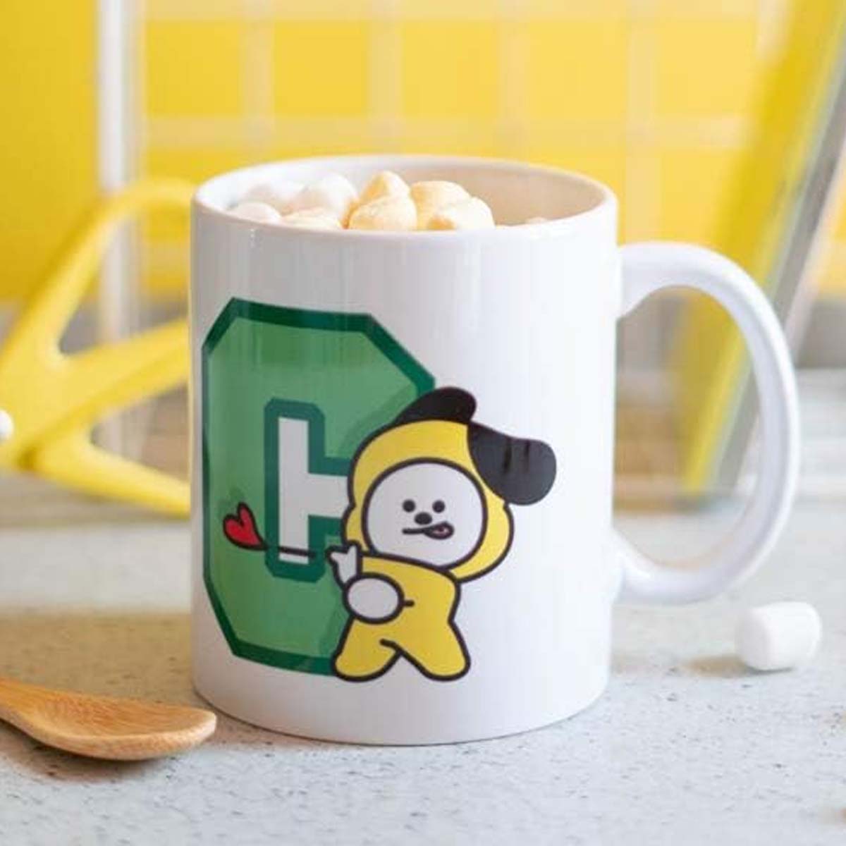 Mug en Céramique CHIMMY BT21 Line Friends BT21 - Mathon - 4