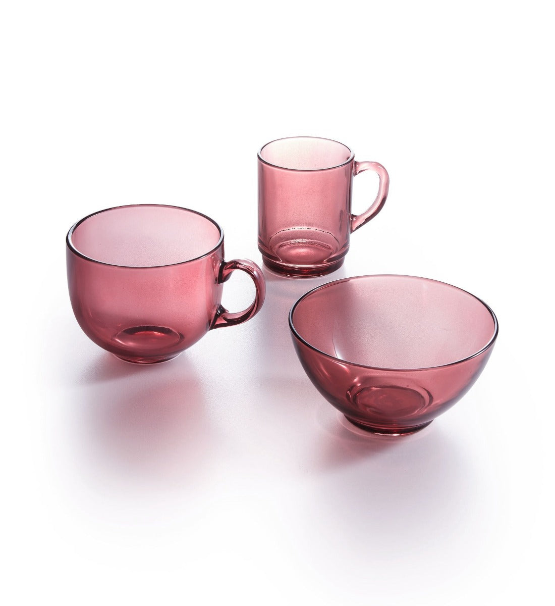 4 bols 50cl Terracotta Alba Luminarc - Mathon - 4