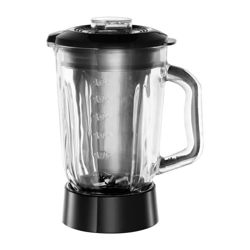 Blender -   - Matte Black 24722-56 - 650 W - Noir Mat - Bol Verre 1,5 L - 2 Vitesses + Pulse Russell Hobbs - Mathon - 4