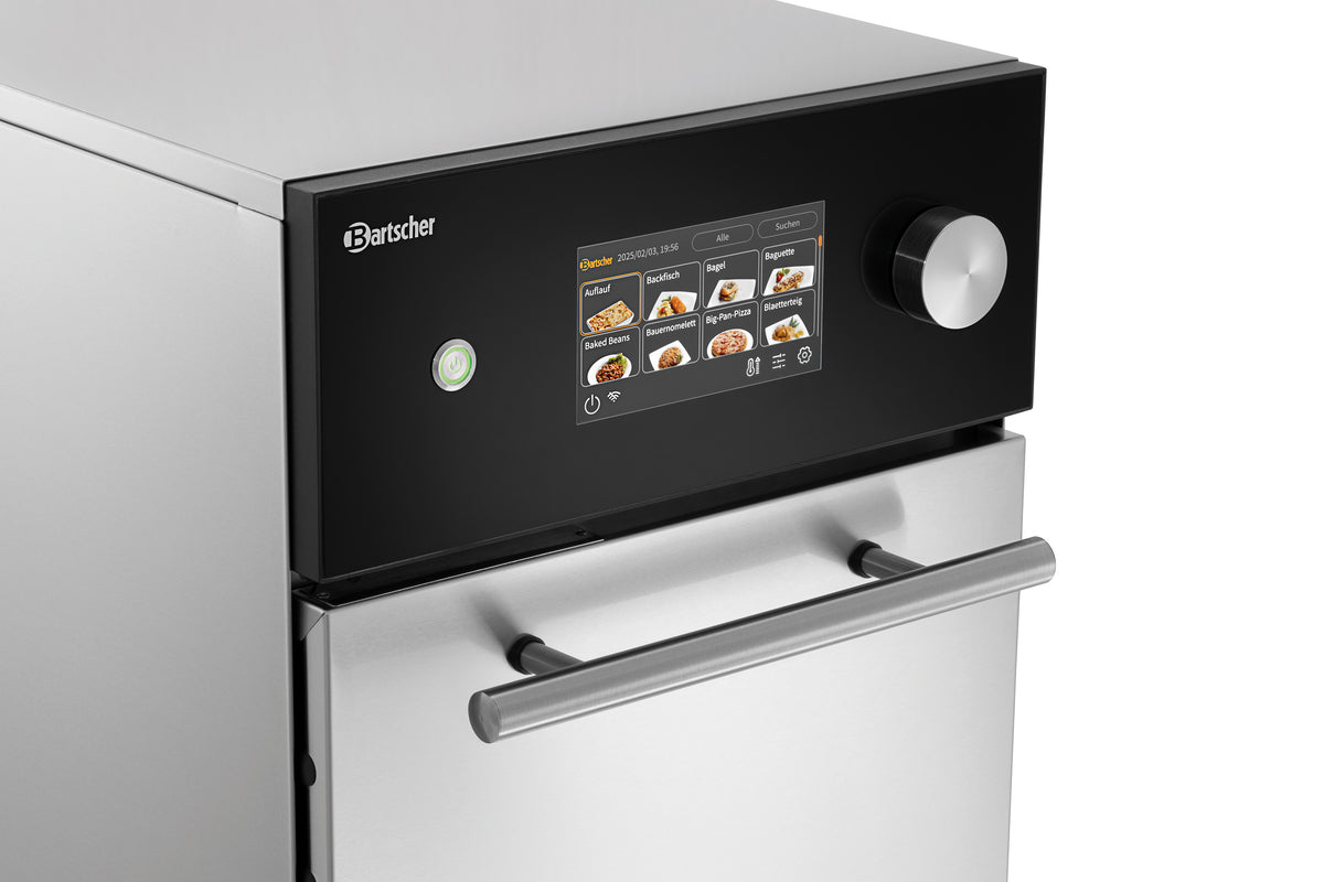 Four Professionnel Cuisson Rapide Snackjet 500 - Bartscher - Mathon - 3