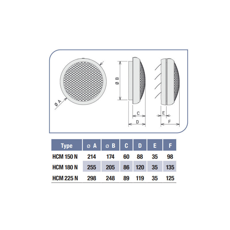 Aérateur De Vitre Grand Débit Hcm 180 N Unelvent 450286 Unelvent - Mathon - 2