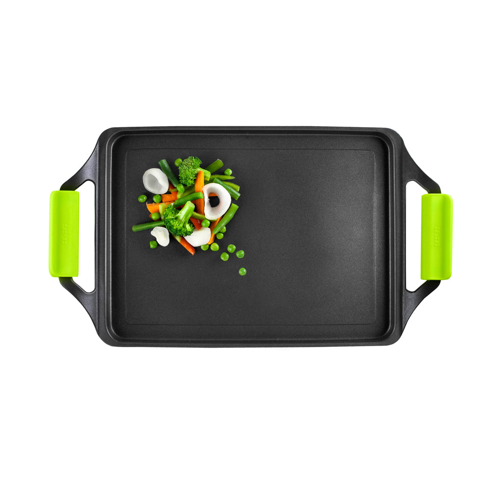 Grill plancha essential 33 x 24 cm Ibili - Mathon - 2
