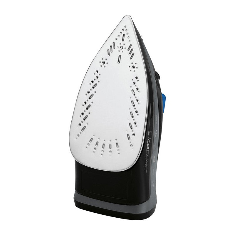 Fer à repasser vapeur avec 7 fonctions 1800W Clatronic DB 3703 Noir/bleu Clatronic - Mathon - 2