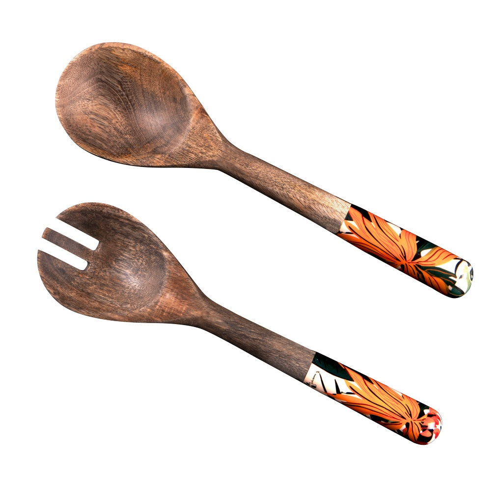 Couvert à salade Taiana 28 cm Table passion - Mathon - 1