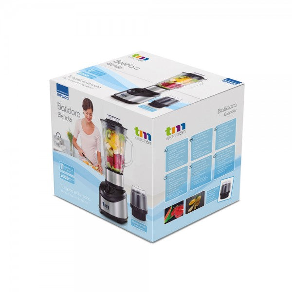 Bol Mixeur Tm Electron 500 W 1,5 L TM Electron - Mathon - 3