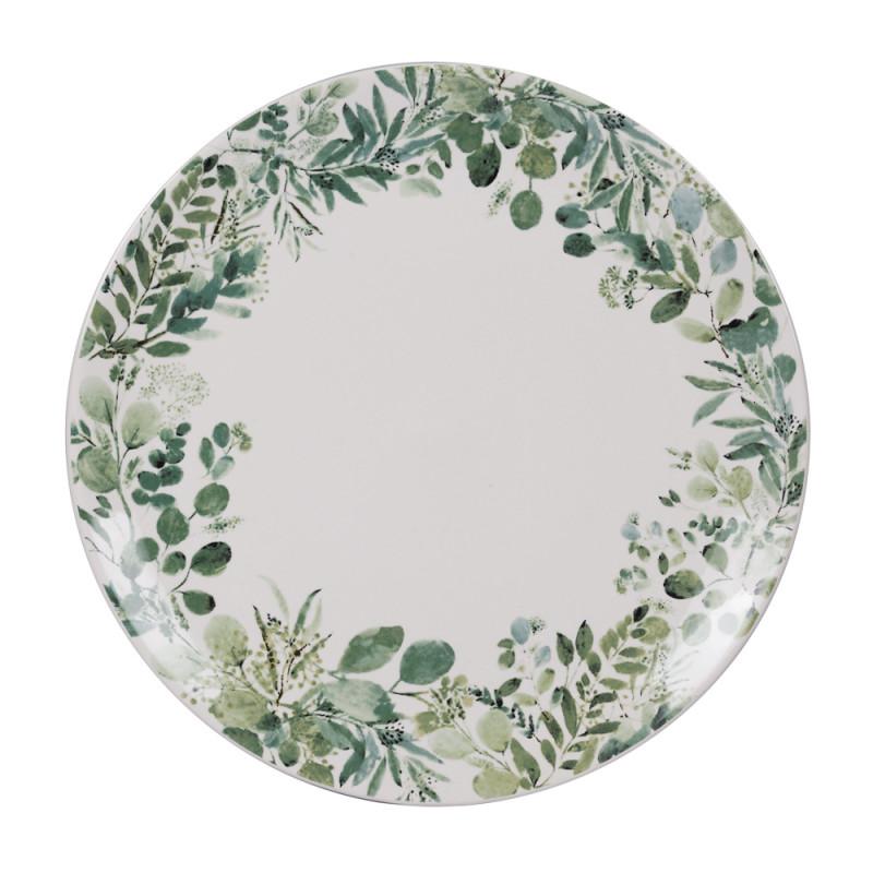 Assiette plate Natura 27 cm (lot de 6) Table passion - Mathon - 2