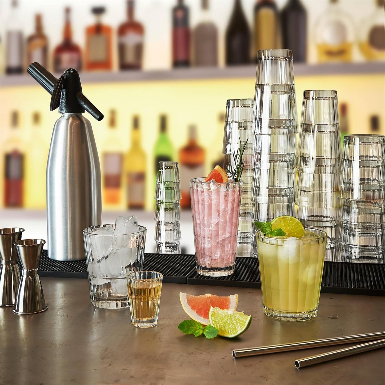 Lot de 6 verres à eau, OXFORD, 37 cl Bormioli Rocco - Mathon - 2