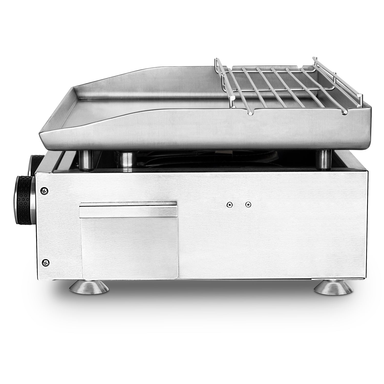 Plancha 2 brûleurs en U - PLX920 H.Koenig - Mathon - 3