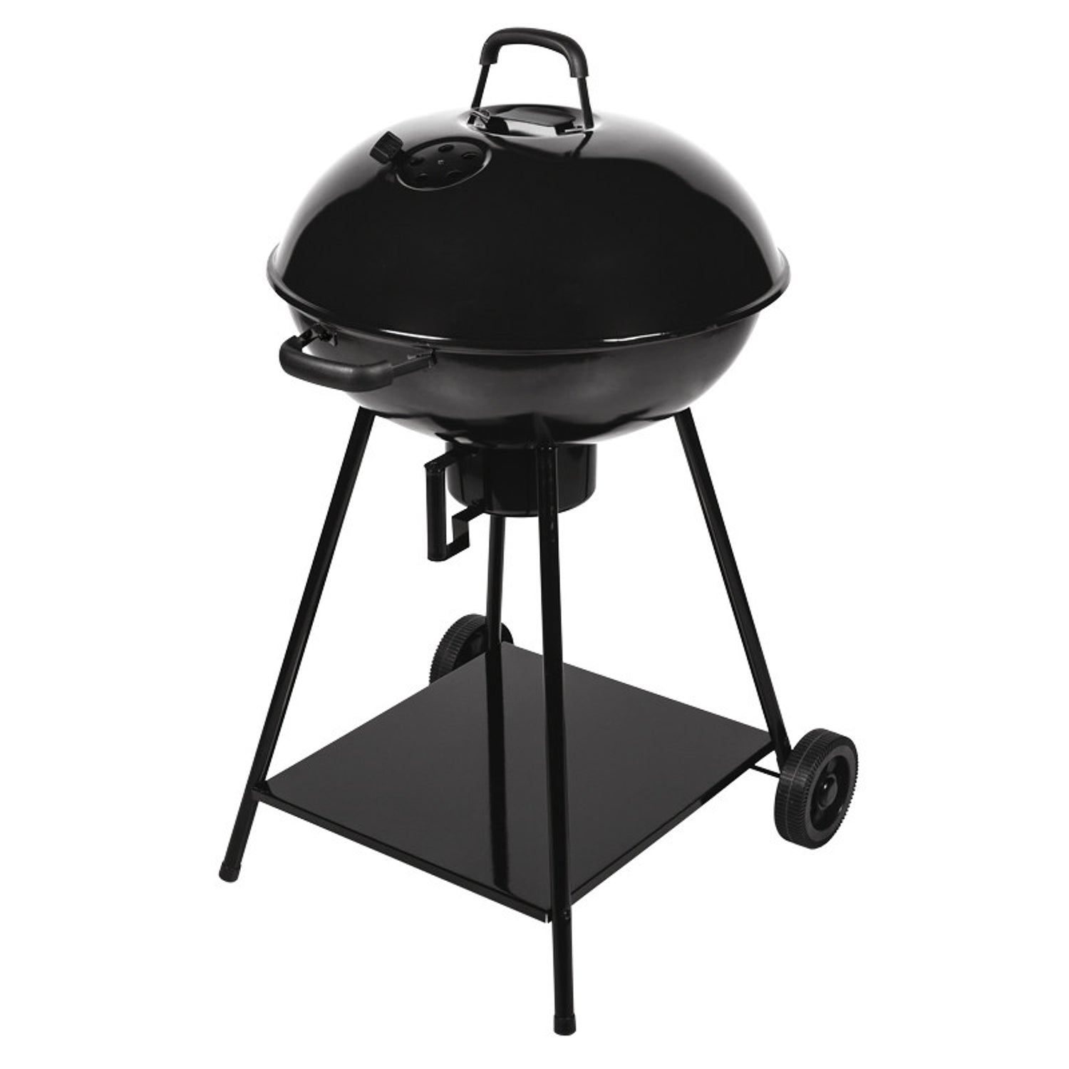 Barbecue charbon de bois avec capot DUBAI Somagic - Mathon - 1