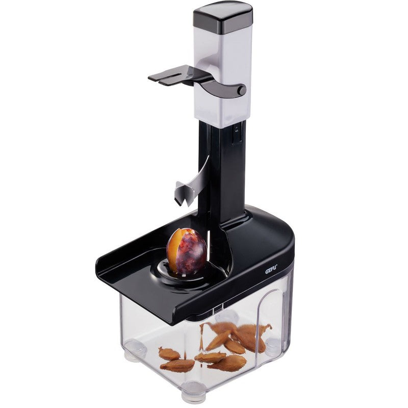 Dénoyauteur de prunes Corer en acier plastique et silicone Gefu - Mathon - 2