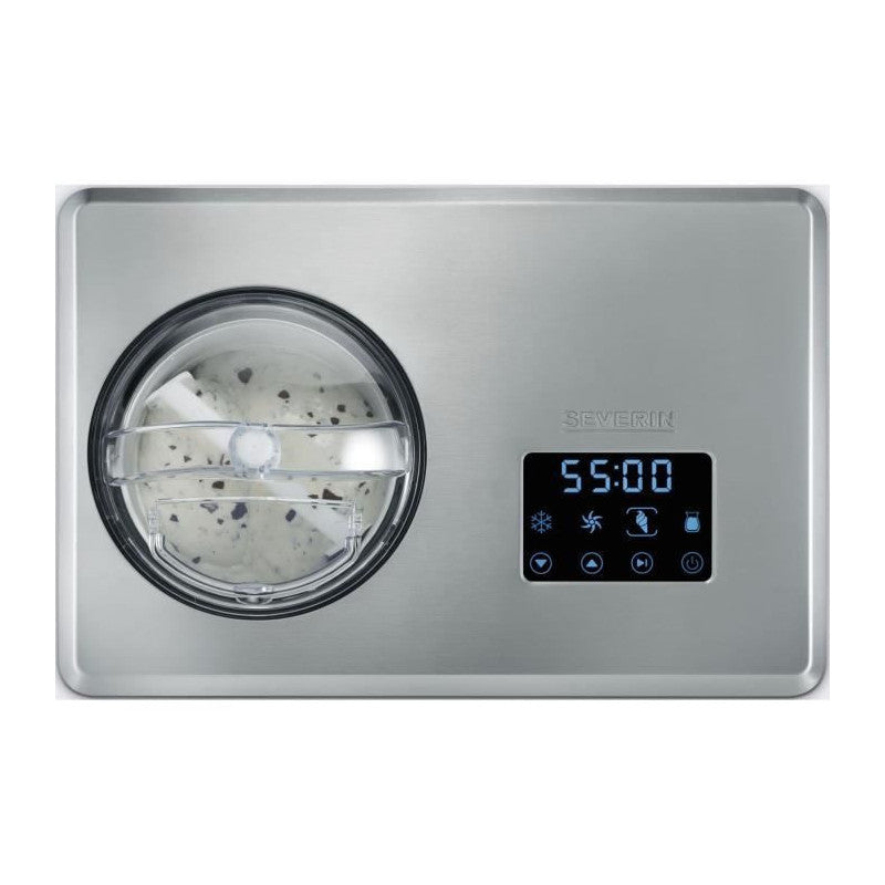 Ez7405 Sorbetiere Yaourtiere 2 En 1 - Fonction Innovante Pour La Realisation De Glaces Sorbets Et De Yaourts / Inox Bros Severin - Mathon - 2