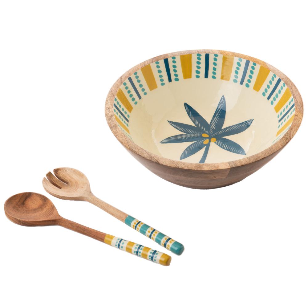 Saladier Florida 35 cm Amadeus - Mathon - 3