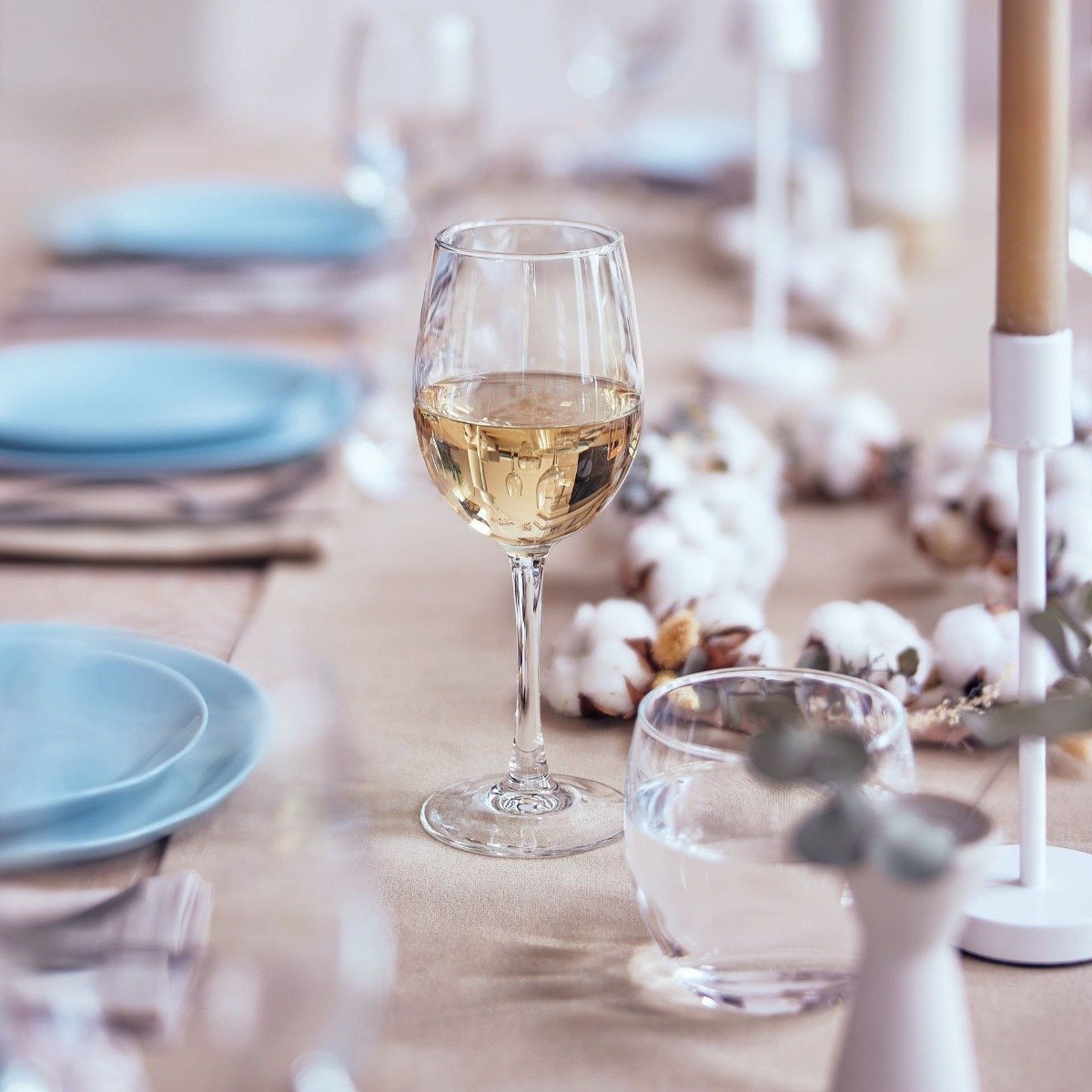 Service de 18 verres à pied et verres à eau La Cave - Luminarc Luminarc - Mathon - 3