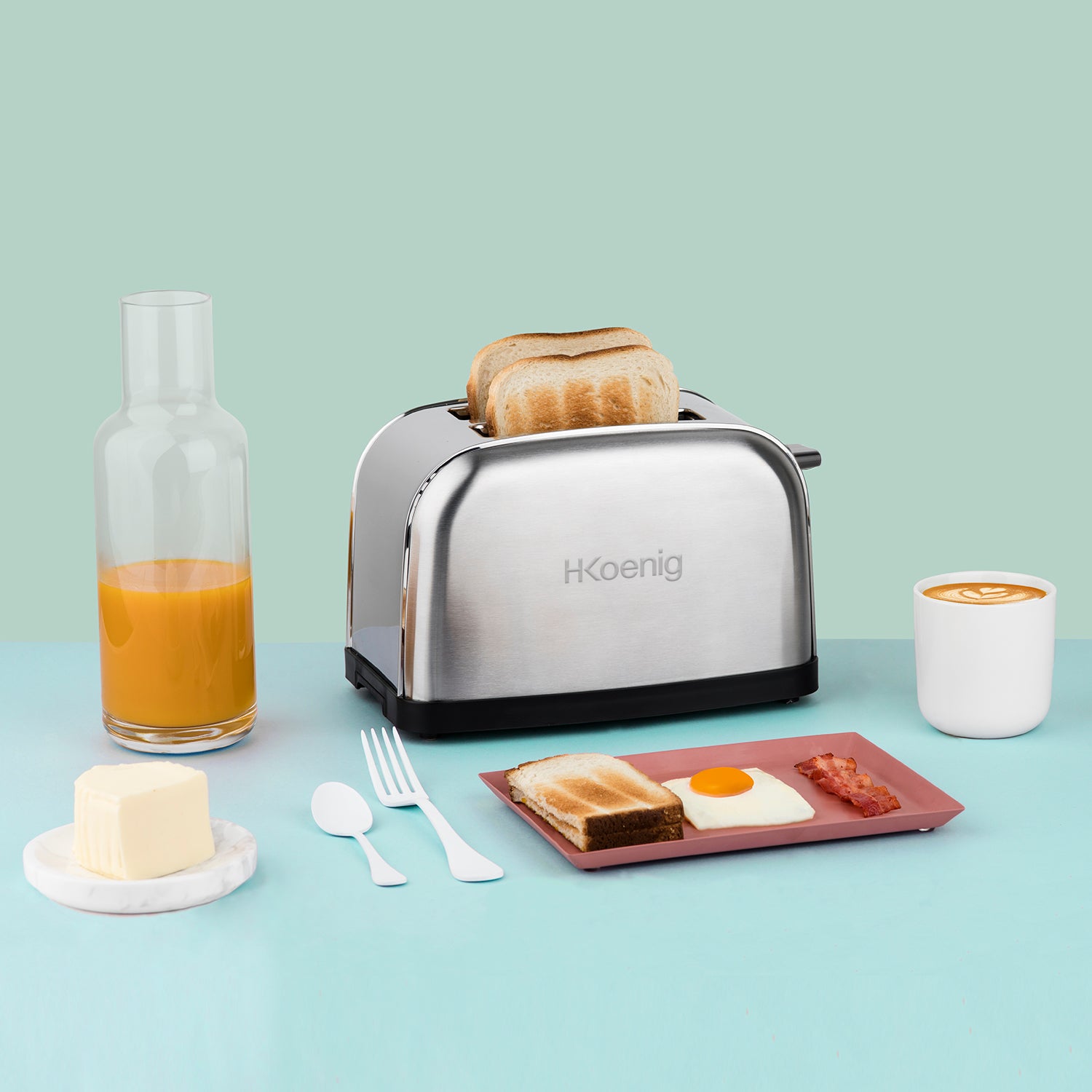 Grille-pain deux tranches - TOAS7 H.Koenig - Mathon - 5