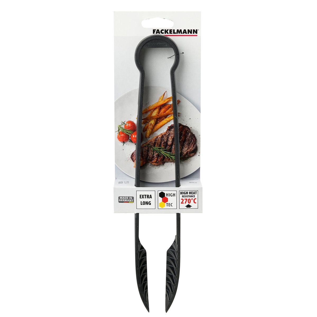 Pince à barbecue multifonction en plastique 32,5 cm  Barbecue Fackelmann - Mathon - 3