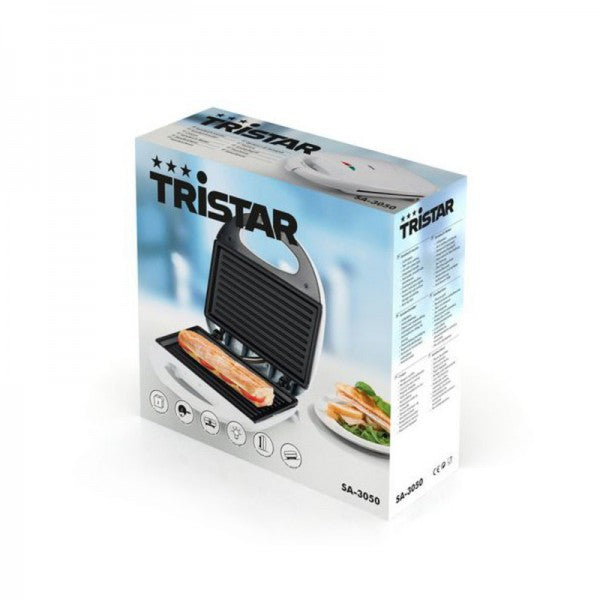 Machine à Sandwich Tristar Sa-3050 750w Blanc Noir 750 W Tristar - Mathon - 2