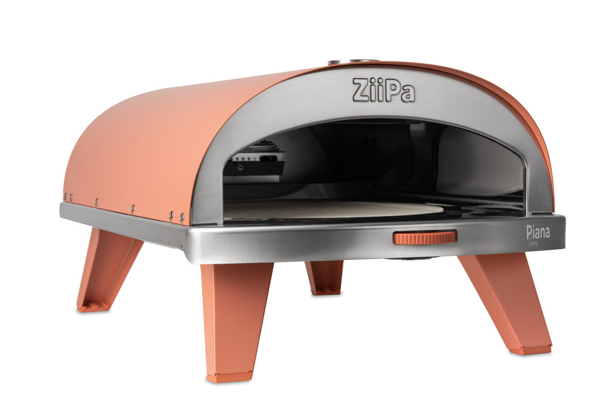 Four à Pizza PIANA à gaz Terracotta Ziipa - Mathon - 4