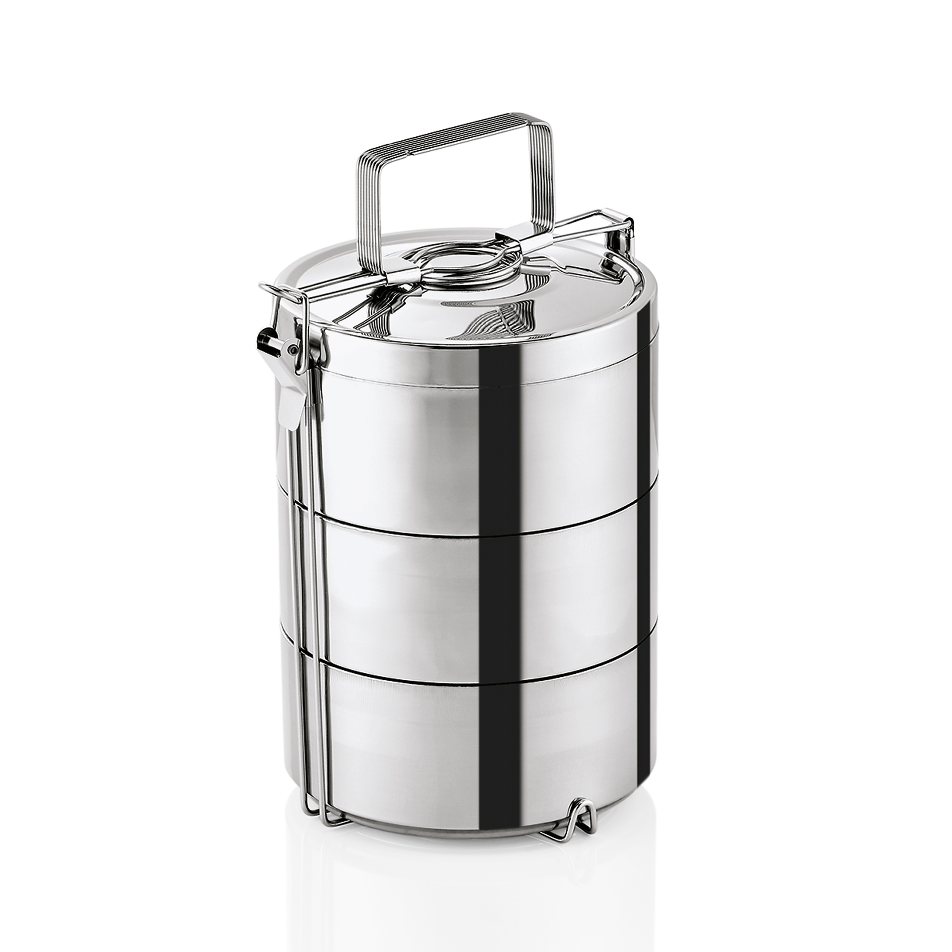 Conteneurs de transport isothermes empilables en Acier Inoxydable H 280 mm Ø 160 mm - WAS Germany - Mathon