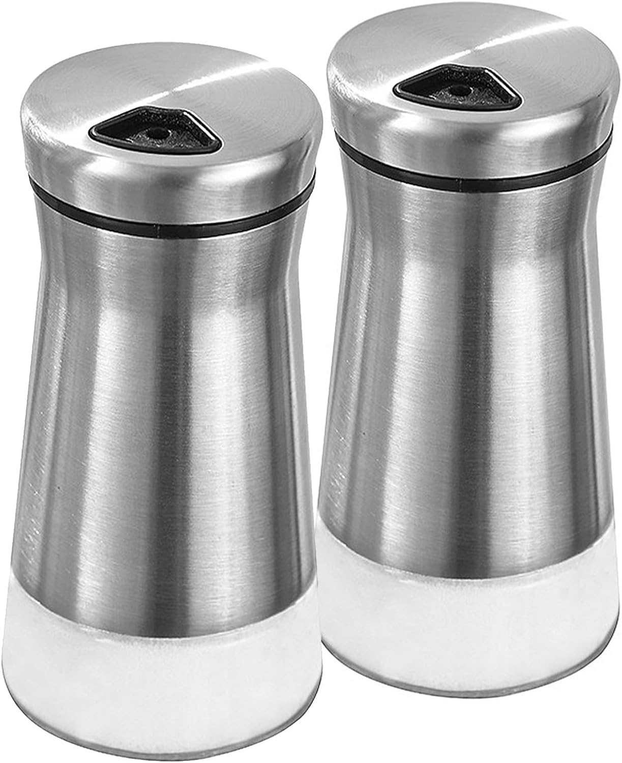 Salière et Poivrière en Acier Inoxydable – Set 2 pièces Vendos85 - Mathon